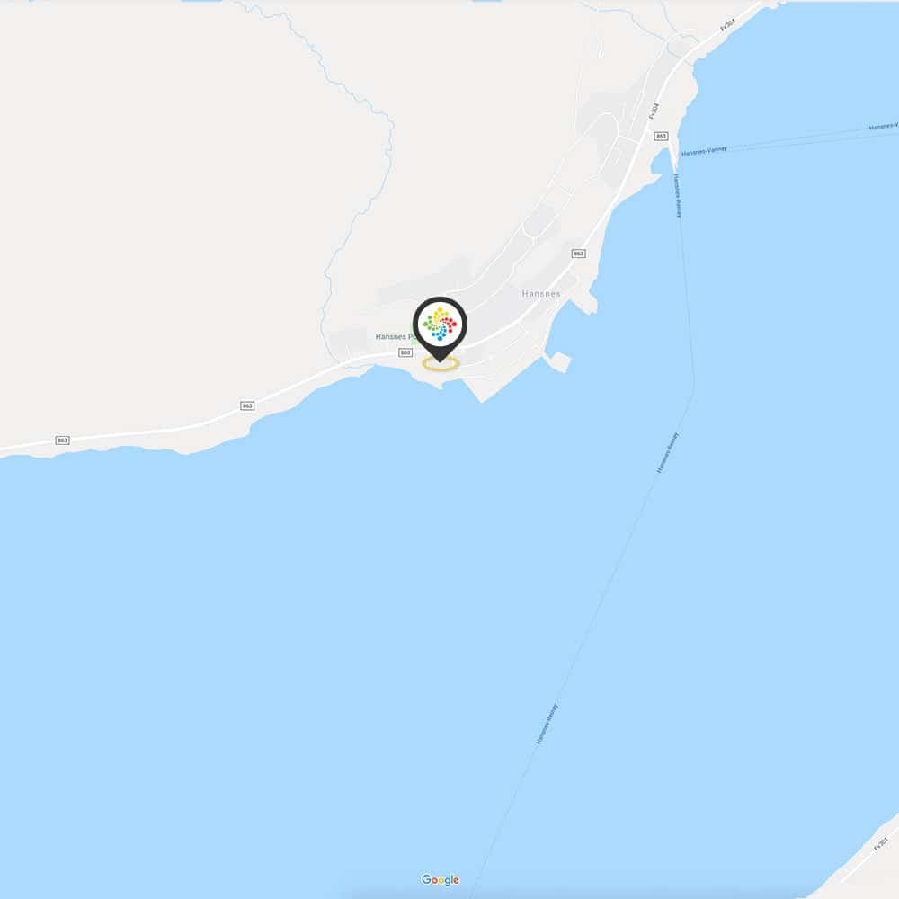 google kart, link til: https://www.google.com/maps/@69.9597348,19.6102605,15.79z