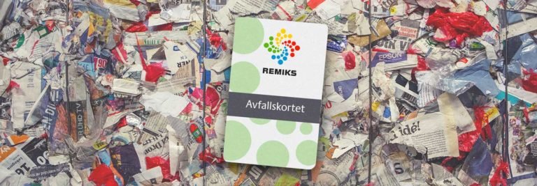 Avfallskortet.