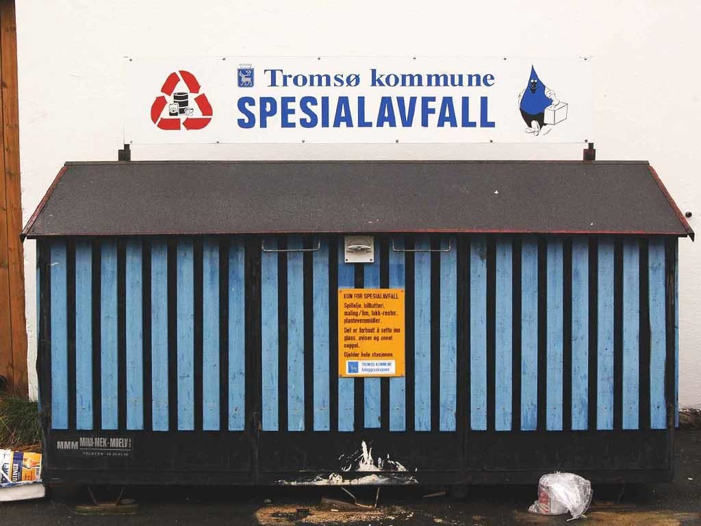 container for spesialavfall fra 1992