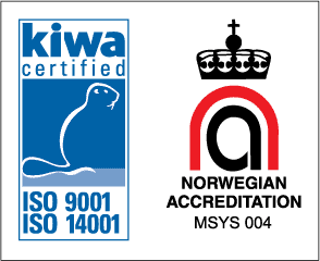 Kiwa og NA logo