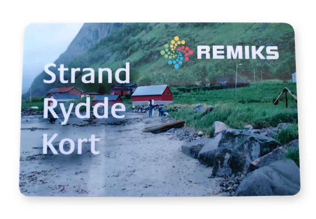 strandryddekortet. foto