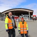 Lørdagsåpen returstasjon