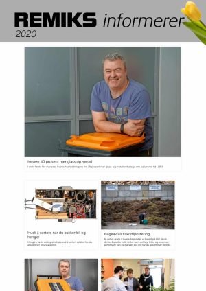 Remiks Informerer vår 2020