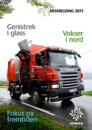 Forsiden til Remiks Årsmelding 2011