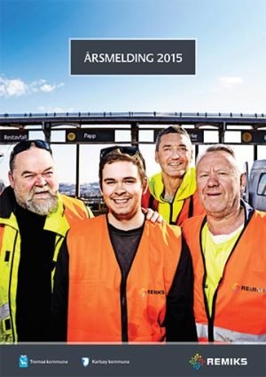 Forsiden til Remiks Årsmelding 2015