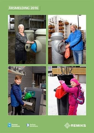 Forsiden til Remiks Årsmelding 2016