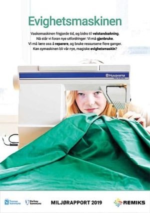 Forsiden til Remiks Miljørapport for 2019.