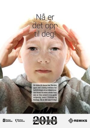 Forsiden til Remiks miljørapport 2018