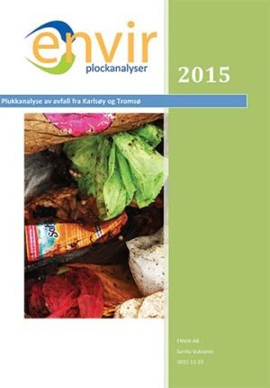 Forsiden for dokument om plukkanalyse fra 2015.