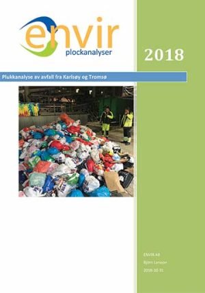 Forsiden for dokument om plukkanalyse fra 2018.