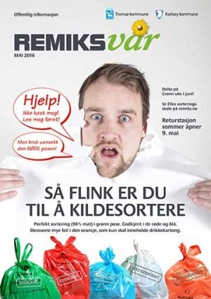 Forsiden til Remiks Informerer vår 2016