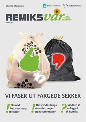 Forsiden til Remiks Informerer vår 2017
