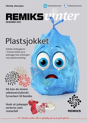 Forsiden til Remiks Informerer vinter 2018