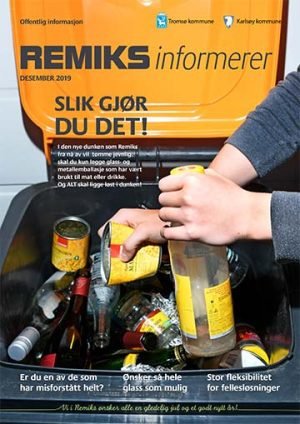 Forsiden til Remiks Informerer desember 2019
